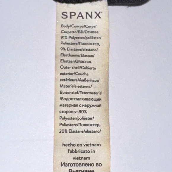 Spanx Black Velvet Leggings - Picture 10 of 11